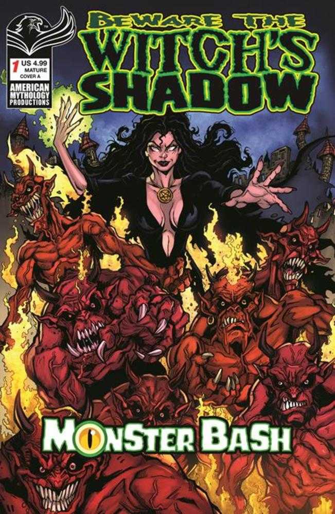 Beware The Witchs Shadow Monster Bash #1 Prana A Calzada 09/30/2026 | BD Cosmos
