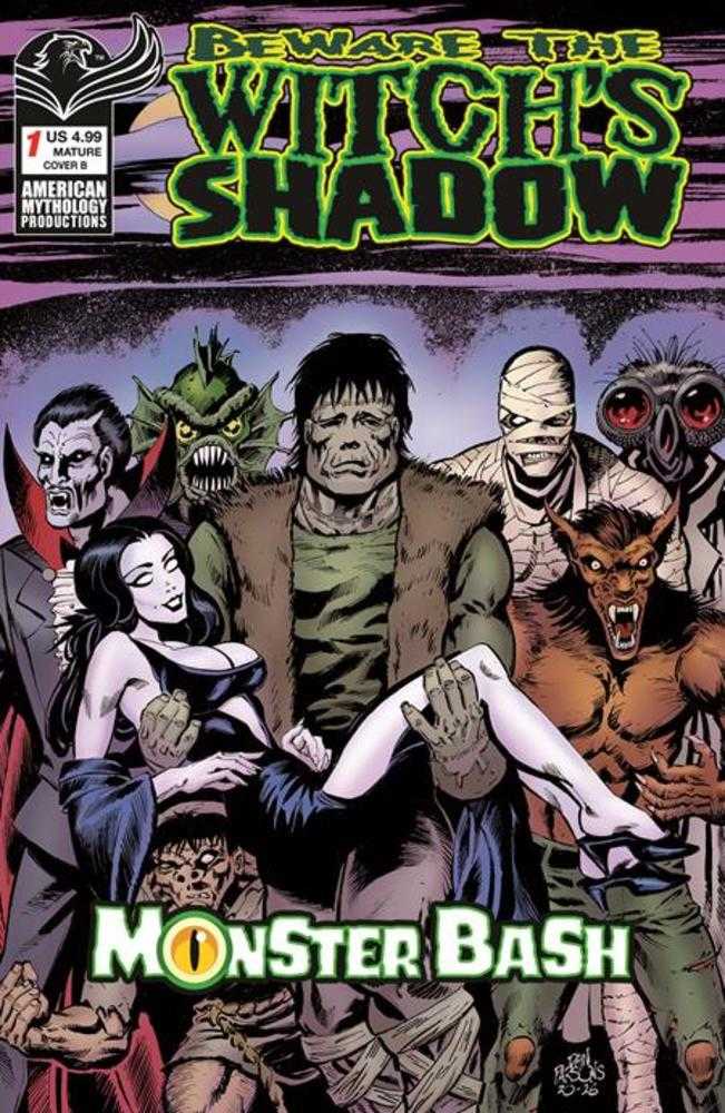 Beware The Witchs Shadow Monster Bash #1 Prana B Parsons 09/30/2026 | BD Cosmos
