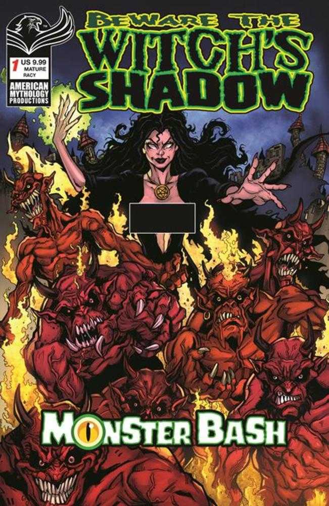 Beware The Witchs Shadow Monster Bash #1 Prana C Racy 09/30/2026 | BD Cosmos