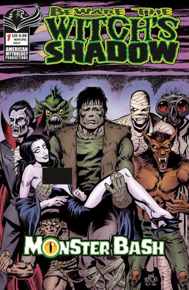 Beware The Witchs Shadow Monster Bash #1 Prana D Risque 09/30/2026 | BD Cosmos