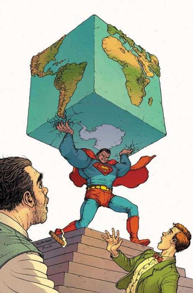 Bizarro Year None #3 DC B Burnham 09/30/2026 | BD Cosmos