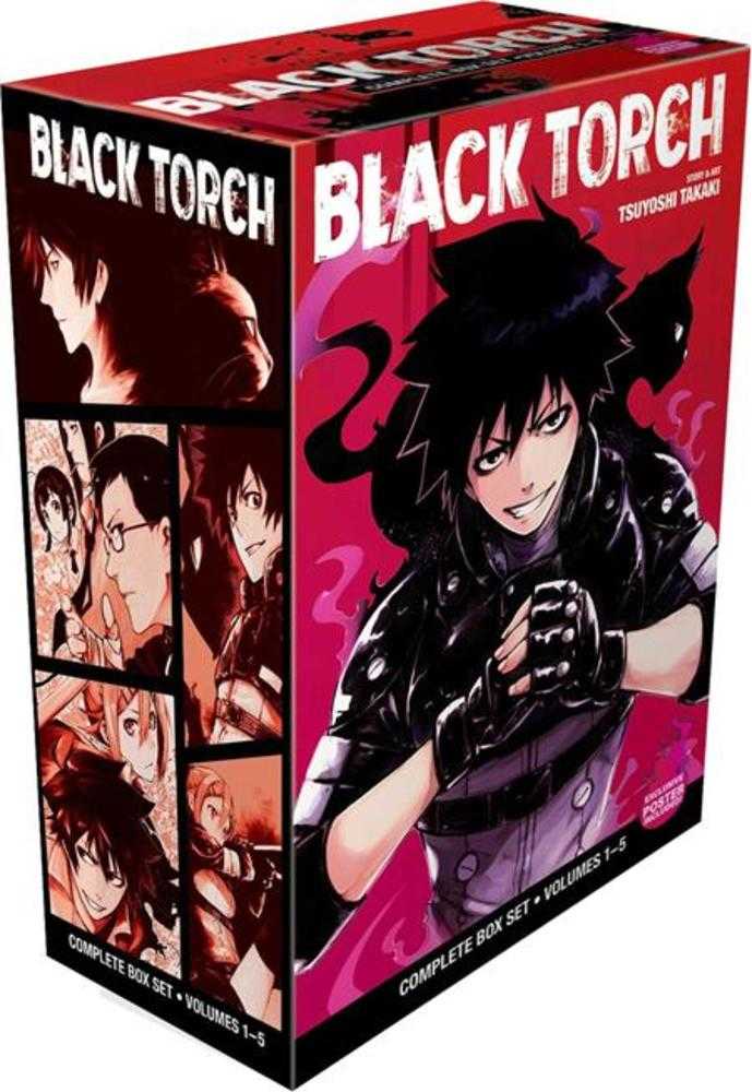 Black Torch TPB Complete Box Set | BD Cosmos
