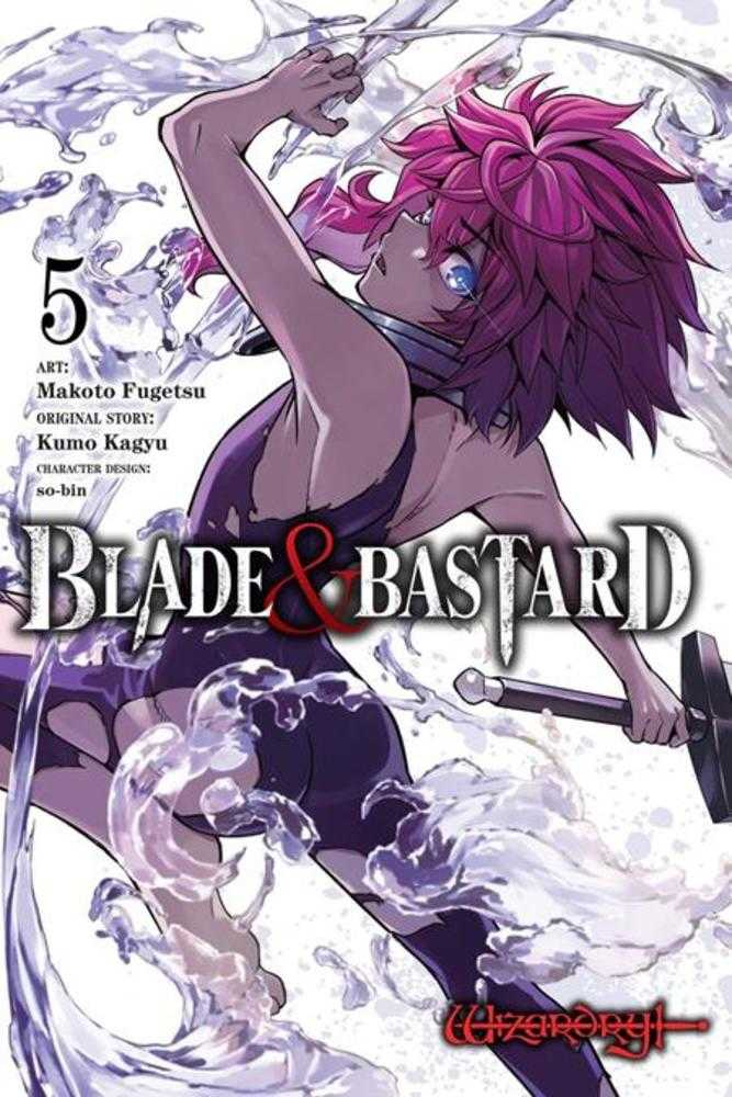 Blade & Bastard TPB Volume 05 | BD Cosmos