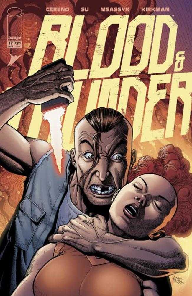 Blood & Thunder #17 Image A Ej Su 09/09/2026 | BD Cosmos