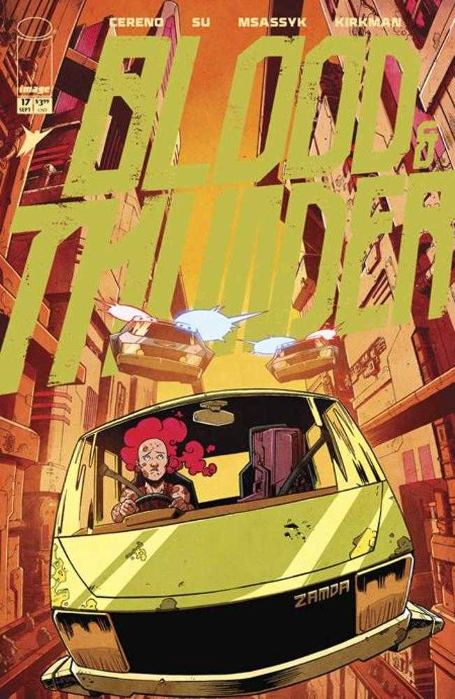 Blood & Thunder #17 Image B Roche 09/09/2026 | BD Cosmos