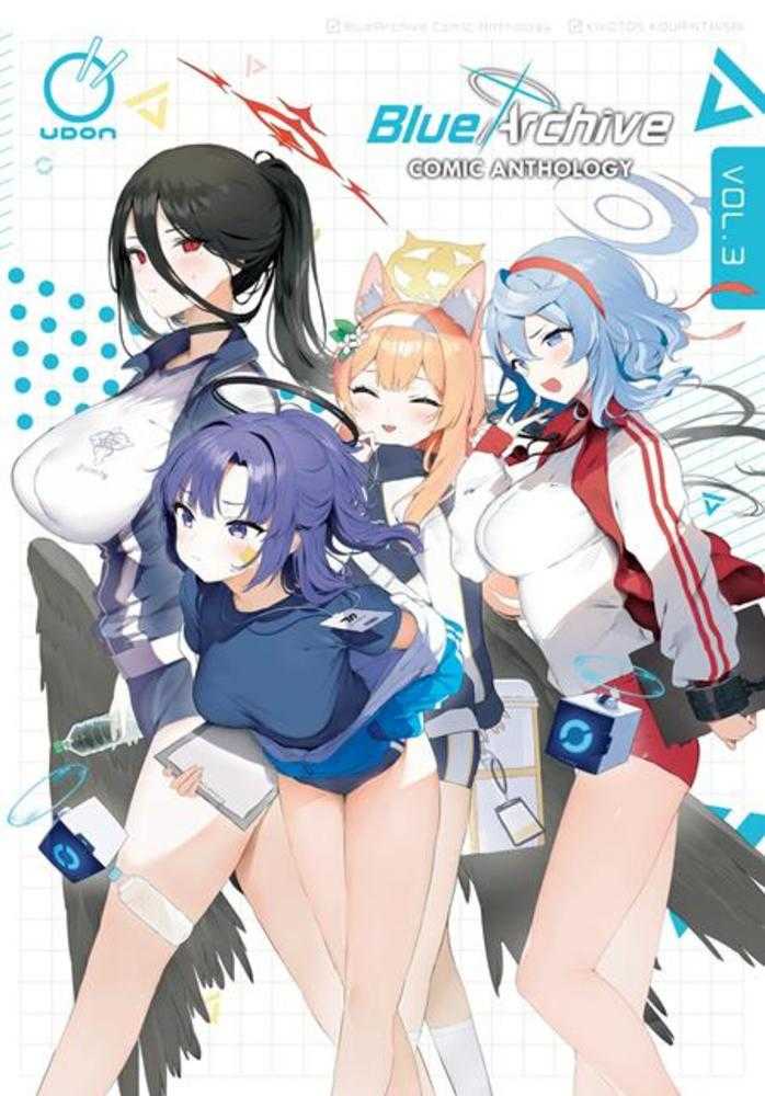 Blue Archive Comic Anthology TPB Volume 03 (Mature) | BD Cosmos