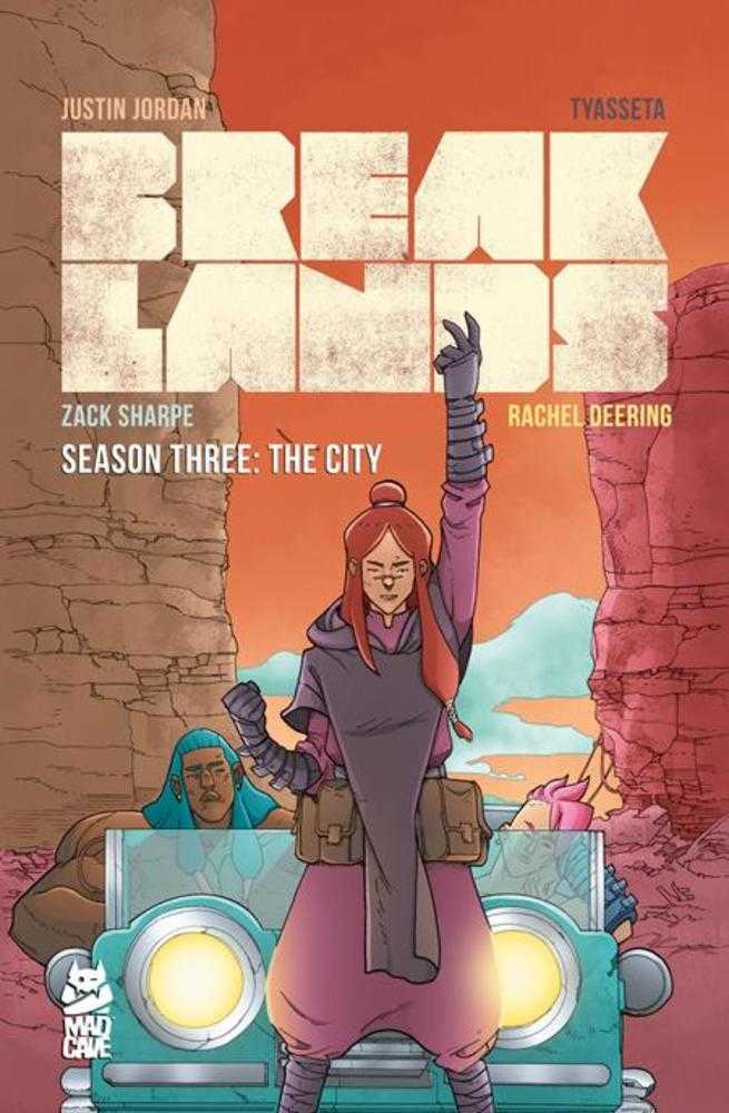 Breaklands TPB Volume 03 | BD Cosmos