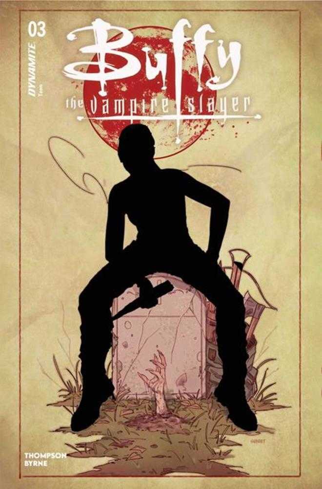 Buffy The Vampire Slayer #3 DYNAMITE C Swaby 09/23/2026 | BD Cosmos