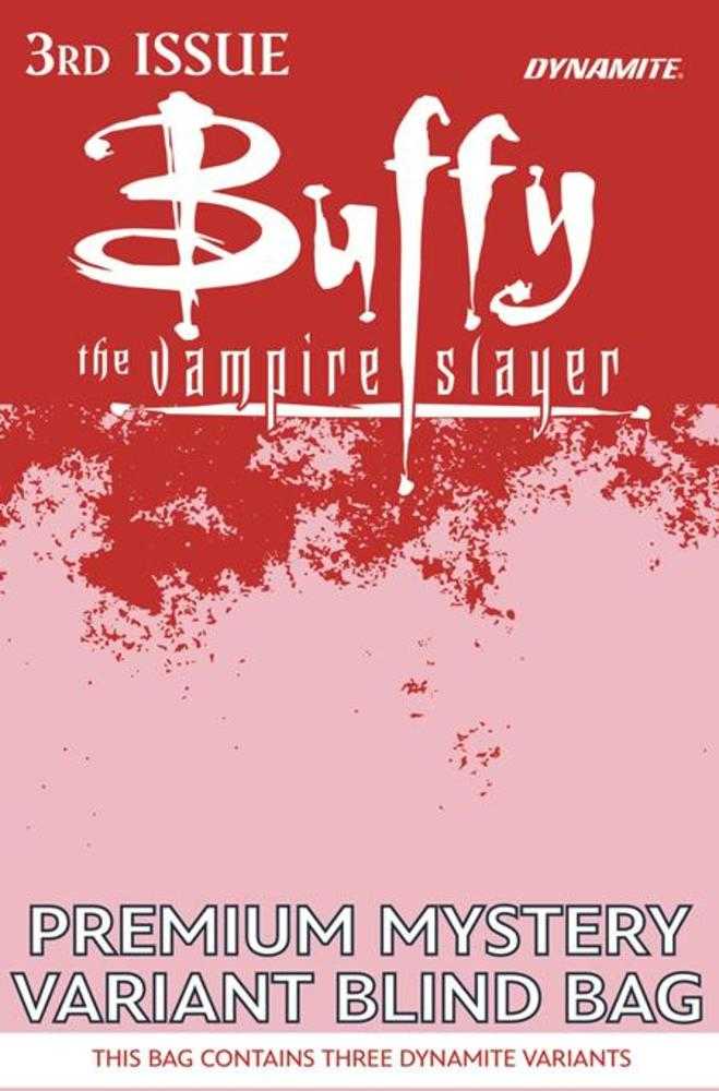 Buffy The Vampire Slayer #3 DYNAMITE H Mystery Blind Bag 09/23/2026 | BD Cosmos