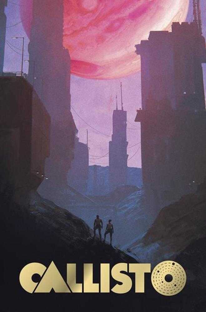 Callisto Hardcover Limited Edition | BD Cosmos