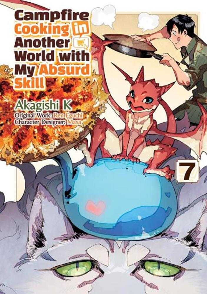 Campfire Cooking In Another World With My Absurd Skill TPB Volume 07 | BD Cosmos