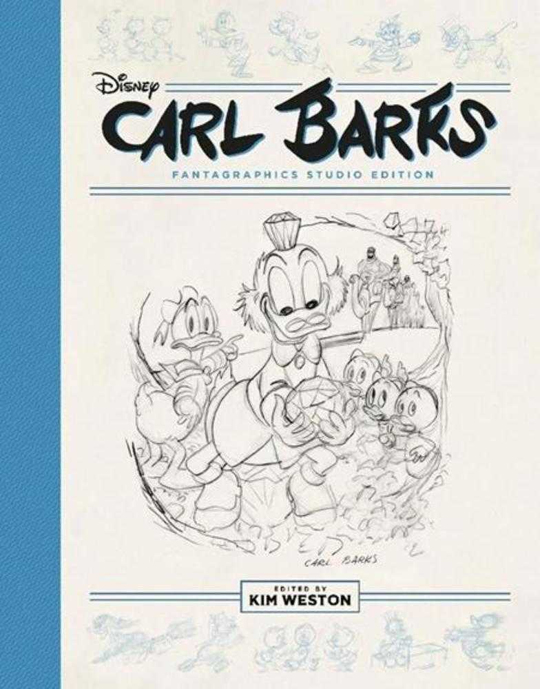 Carl Barks Pencils And Storyboards Hardcover King Scrooge The First And Other Stories The Fantagraphics Studio Edition | BD Cosmos