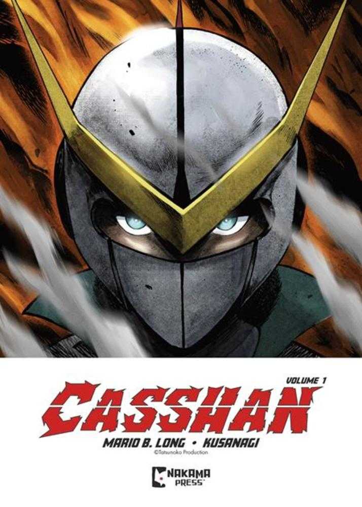 Casshan TPB | BD Cosmos
