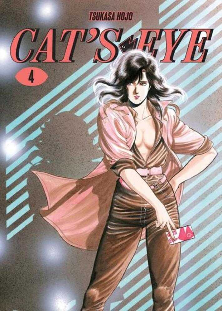 Cats Eye Omnibus TPB Volume 04 (Mature) | BD Cosmos
