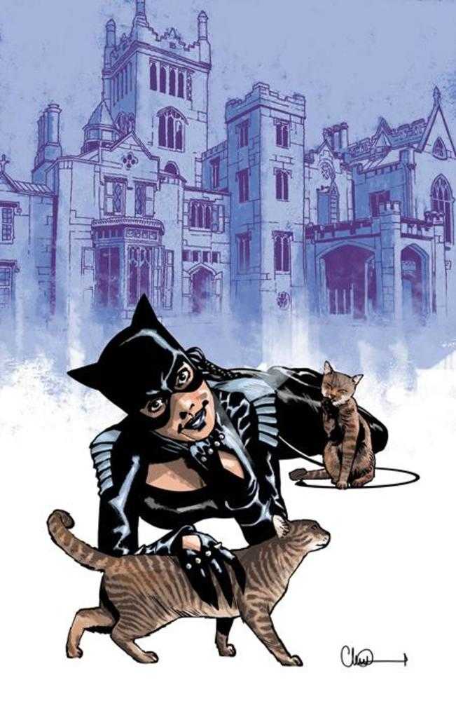 Catwoman #91 DC C Adlard 09/16/2026 | BD Cosmos