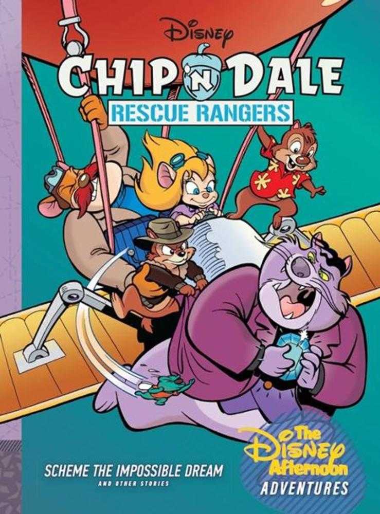 Chip N Dale Rescue Rangers Hardcover Volume 07 Scheme The Impossible Dream Disney Afternoon Adventures | BD Cosmos