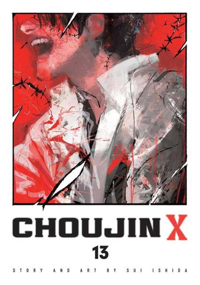 Choujin X TPB Volume 13 | BD Cosmos