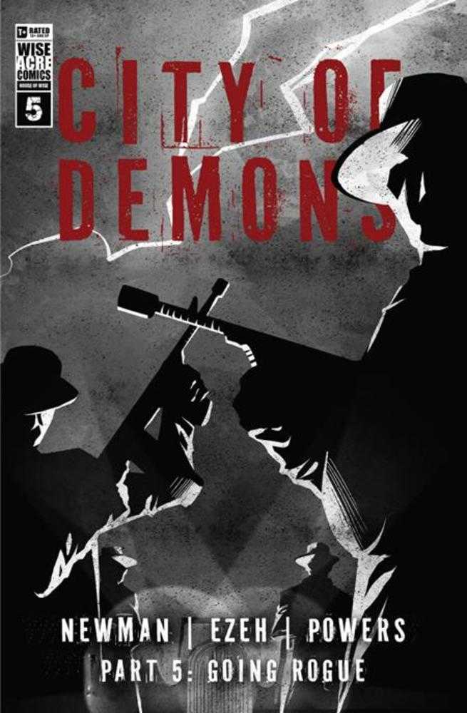 City Of Demons #5 Massive 09/30/2026 | BD Cosmos