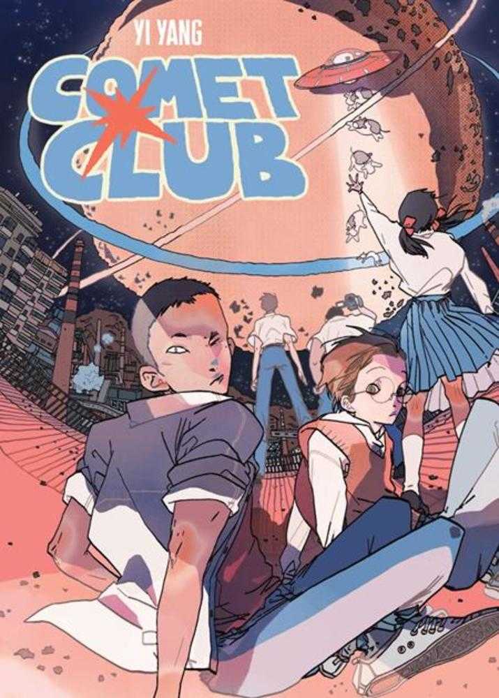 Comet Club TPB | BD Cosmos