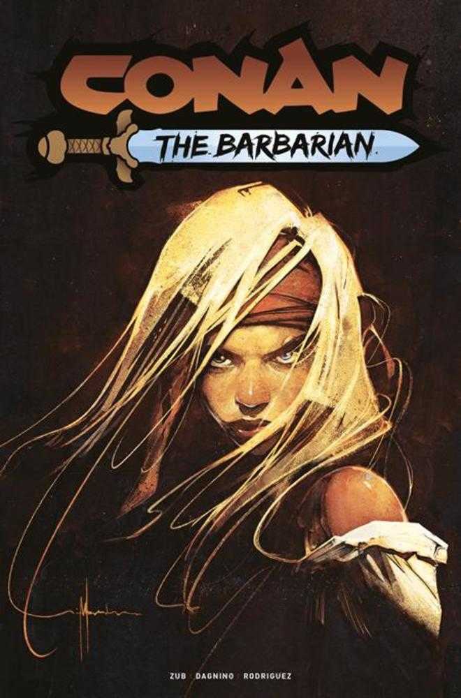 Conan The Barbarian #35 Titan B Marinkovich 09/30/2026 | BD Cosmos