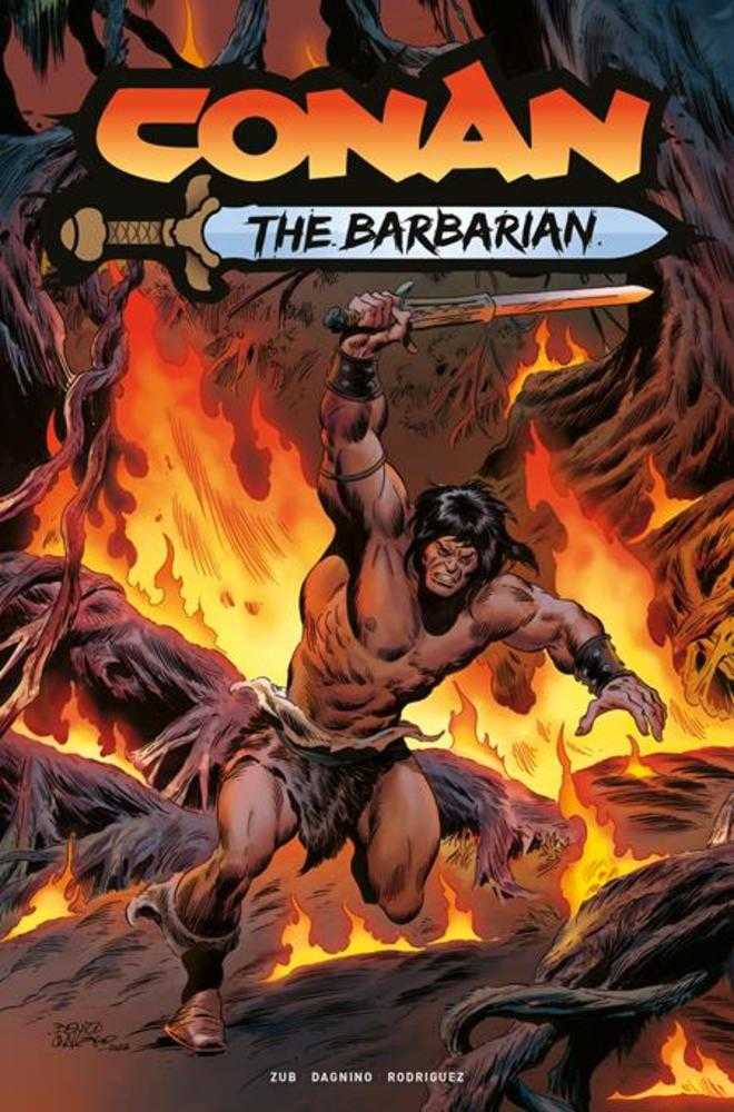 Conan The Barbarian #35 Titan D Gallego 09/30/2026 | BD Cosmos