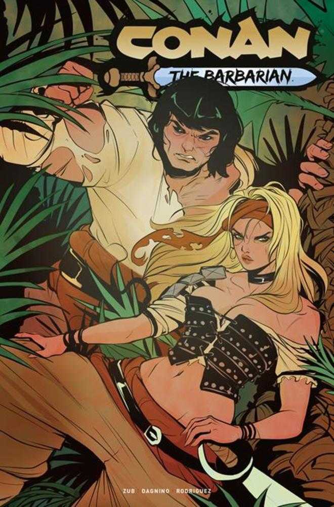 Conan The Barbarian #35 Titan F Izienicki Foil 09/30/2026 | BD Cosmos