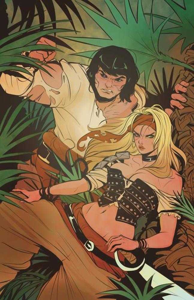 Conan The Barbarian #35 Titan G Izienicki Virgin 09/30/2026 | BD Cosmos