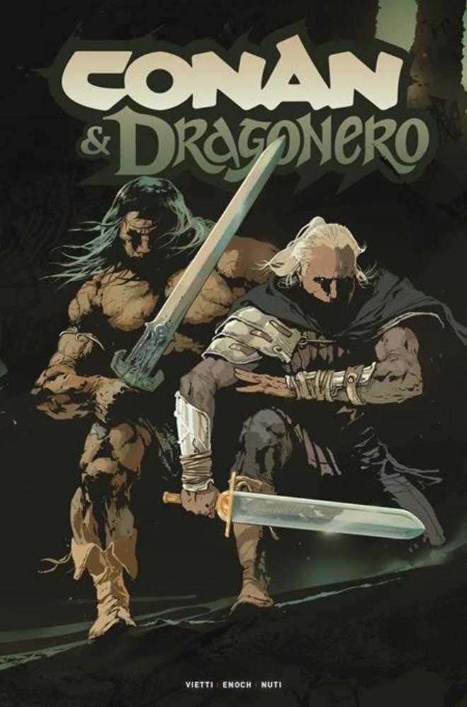 Conan The Barbarian And Dragonero #5 Titan A Subic 09/2/2026 | BD Cosmos