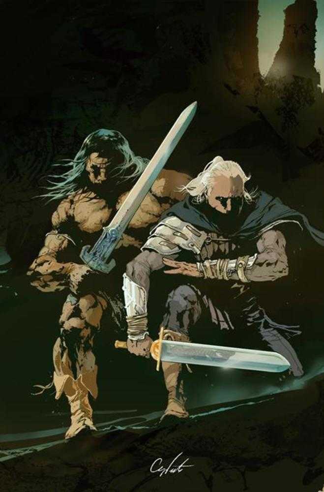 Conan The Barbarian And Dragonero #5 Titan B Subic Virgin 09/2/2026 | BD Cosmos