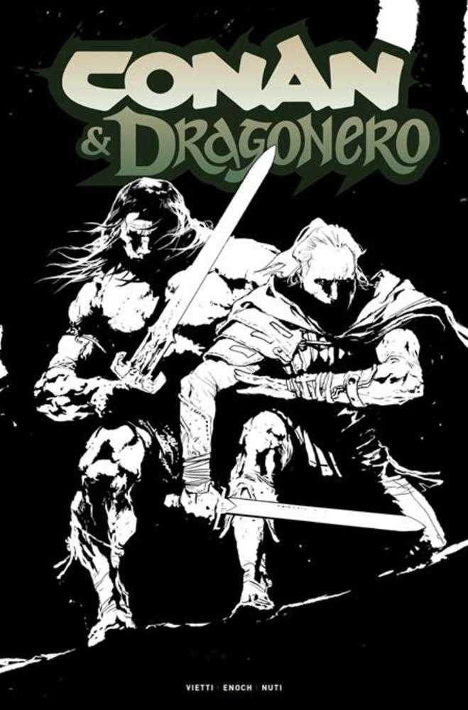 Conan The Barbarian And Dragonero #5 Titan D Subic Inks 09/2/2026 | BD Cosmos