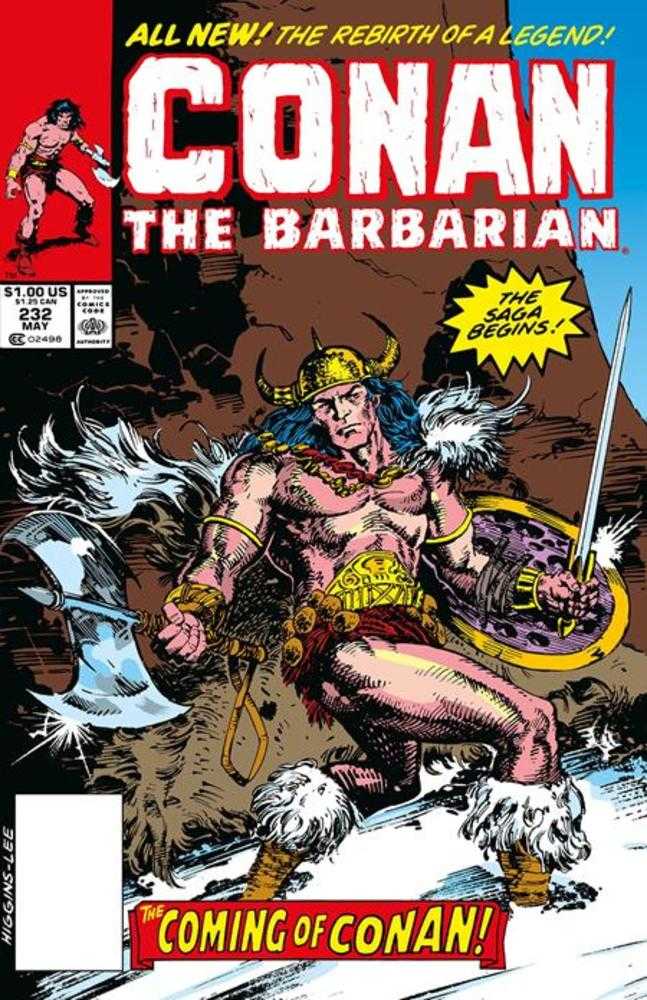 Conan The Barbarian The Original Comics Omnibus Hardcover Volume 09 Regular Edition Michael Higgins (Mature) | BD Cosmos