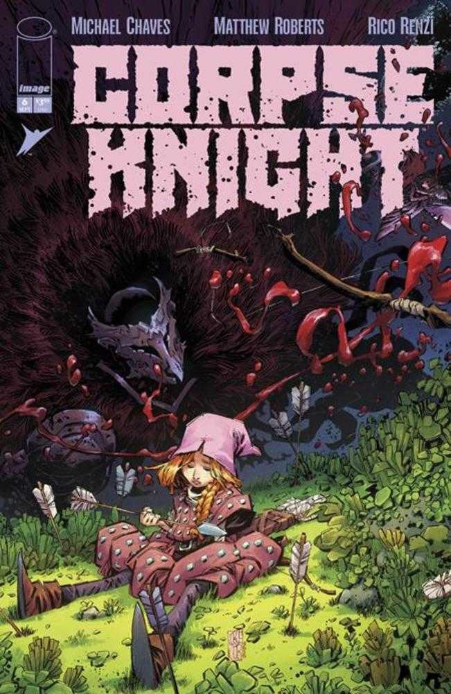 Corpse Knight #6 Image B Corona 09/23/2026 | BD Cosmos