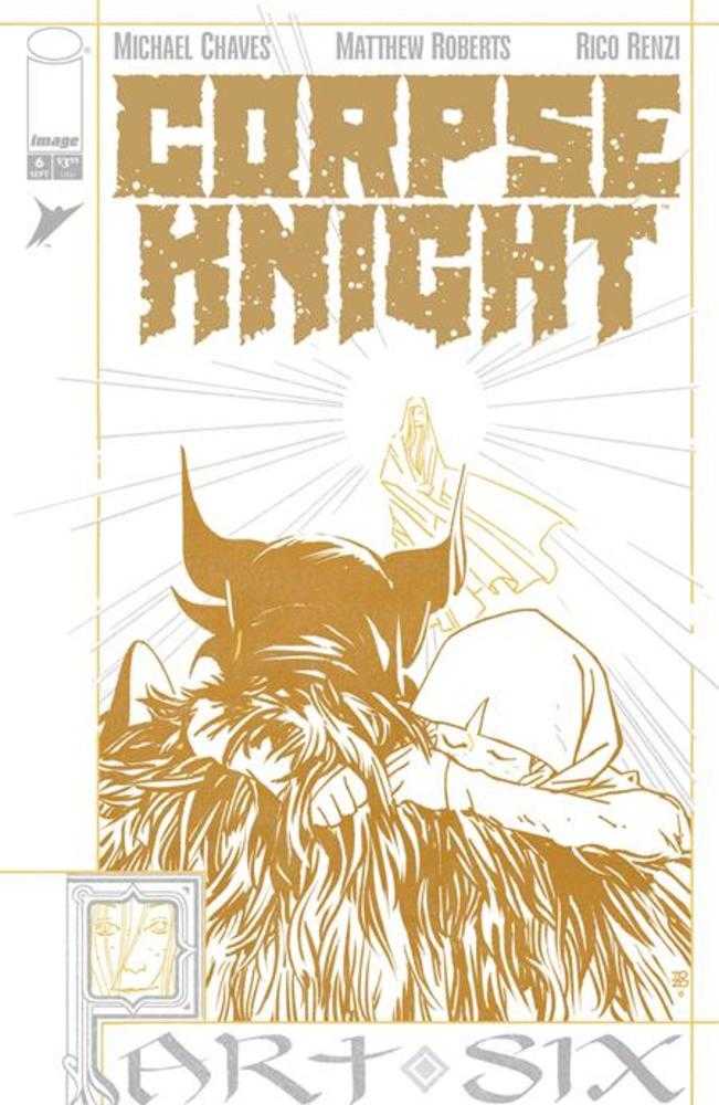 Corpse Knight #6 Image C 1:10 Zonjic 09/23/2026 | BD Cosmos