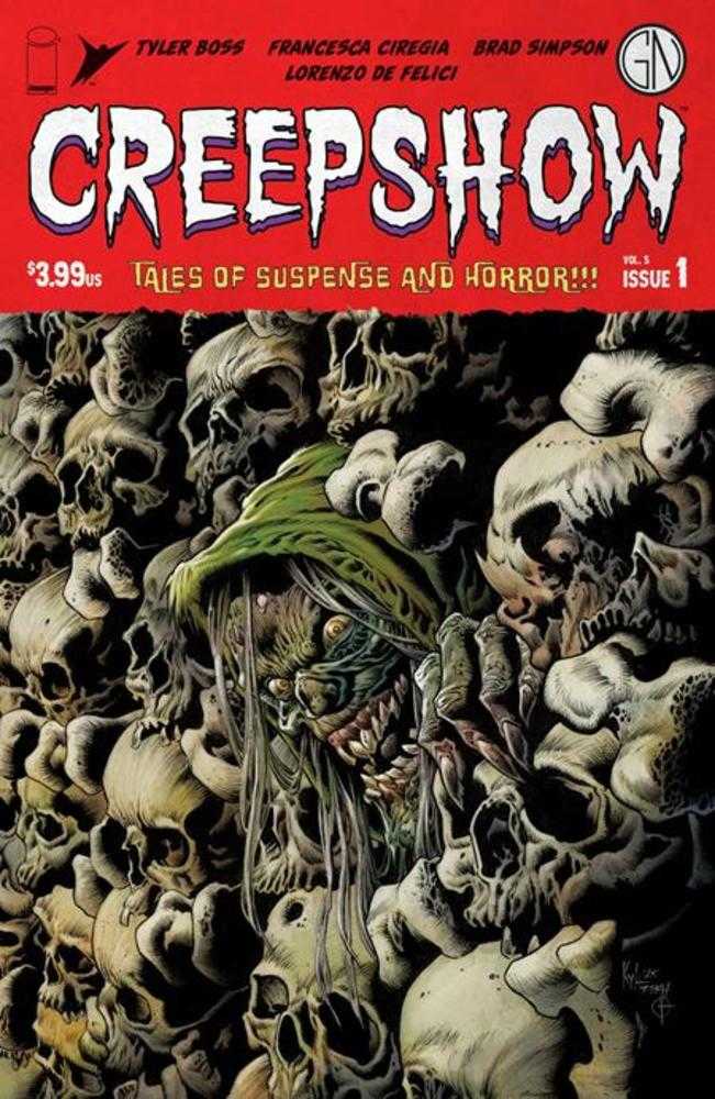 Creepshow Volume 05 #1 Image A Hotz 09/16/2026 | BD Cosmos