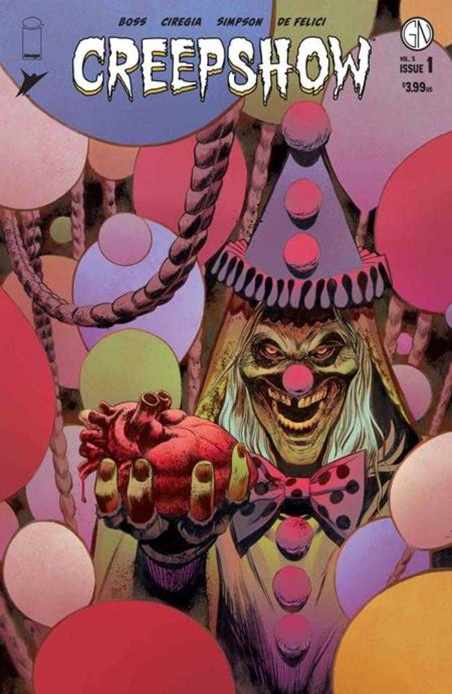 Creepshow Volume 05 #1 Image B Ciregia 09/16/2026 | BD Cosmos