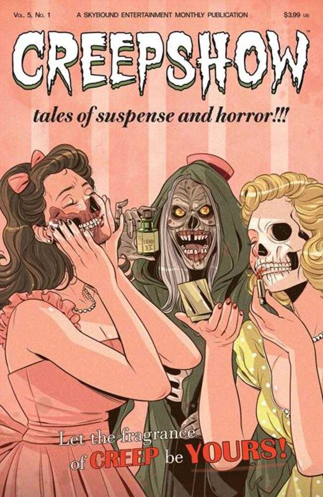 Creepshow Volume 05 #1 Image C Vecchio 09/16/2026 | BD Cosmos