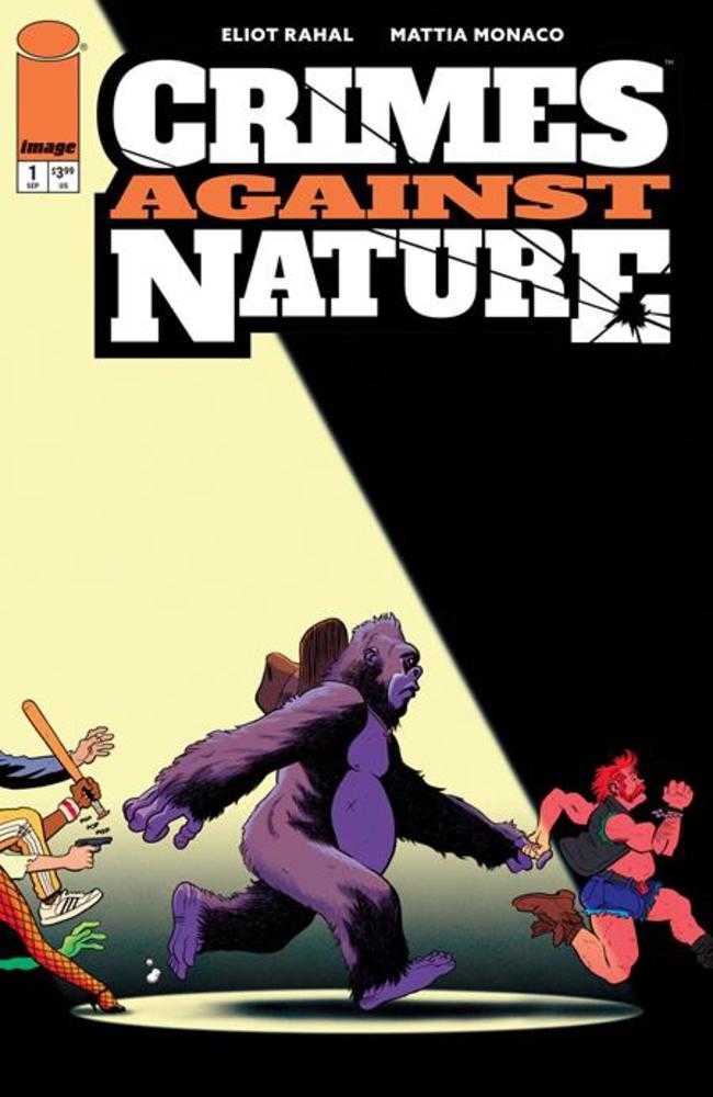 Crimes Against Nature #1 Image C 1:25 Boss 09/23/2026 | BD Cosmos