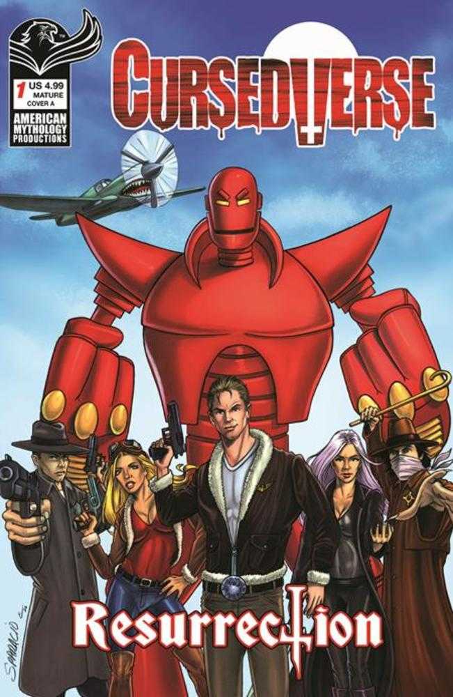 Cursedverse Resurrection #1 Prana A Sparacio 09/16/2026 | BD Cosmos