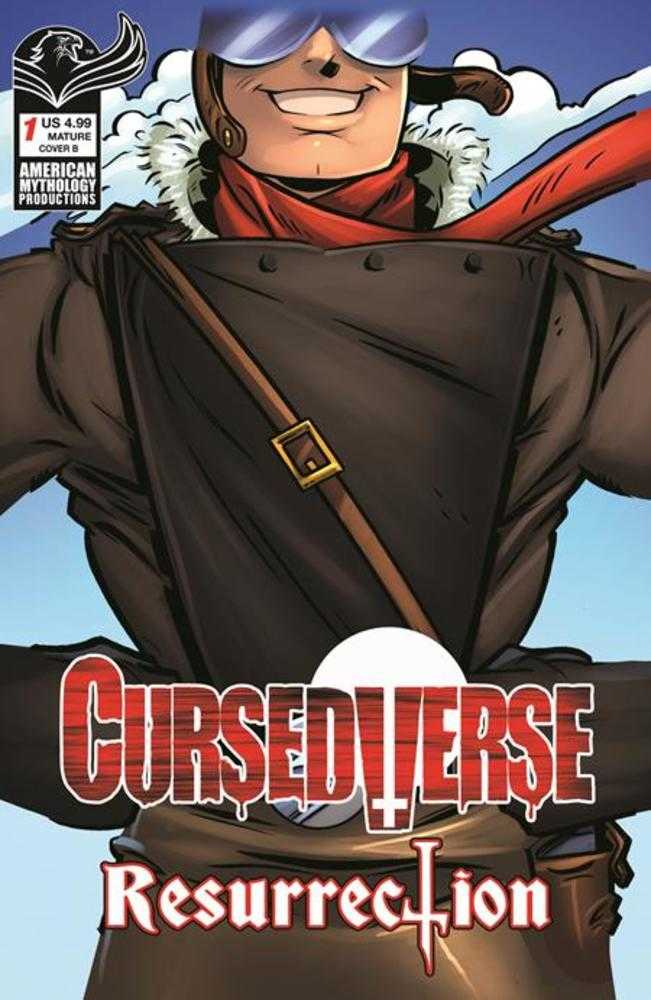 Cursedverse Resurrection #1 Prana B Marques 09/16/2026 | BD Cosmos