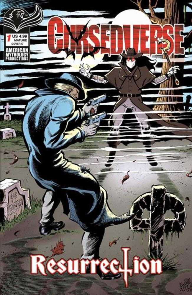 Cursedverse Resurrection #1 Prana C Parsons 09/16/2026 | BD Cosmos