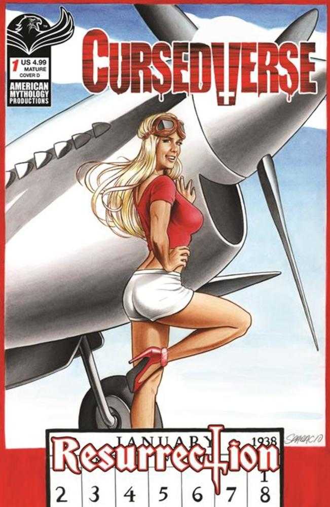 Cursedverse Resurrection #1 Prana D Sparacio 09/16/2026 | BD Cosmos