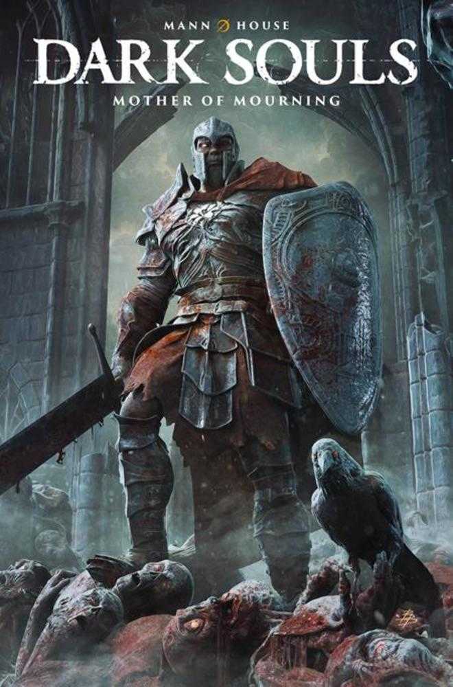 Dark Souls Mother Of Mourning TPB Regular Edition Bjorn Barends (Mature) | BD Cosmos