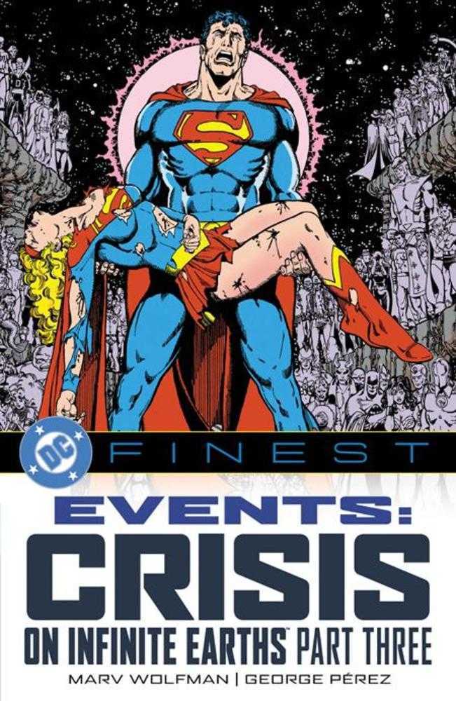 DC Finest Events Crisis On Infinite Earths TPB Part 03 | BD Cosmos