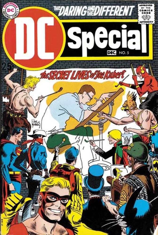DC Special #5 DC Facsimile A Kubert 09/16/2026 | BD Cosmos