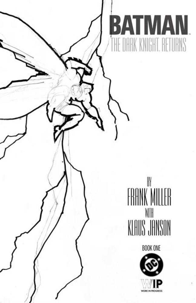 DC W.I.P. Batman The Dark Knight Returns #1 DC 09/16/2026 | BD Cosmos