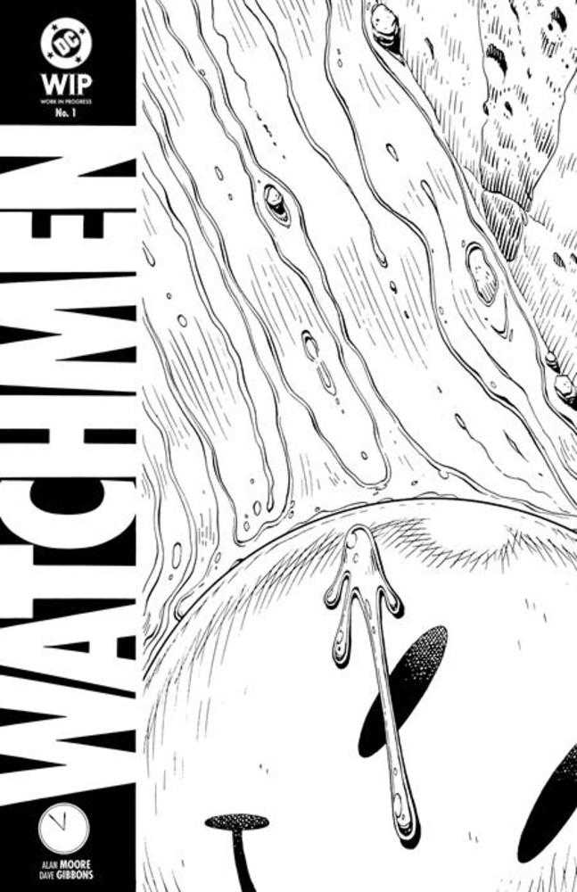 DC W.I.P. Watchmen #1 DC 09/23/2026 | BD Cosmos