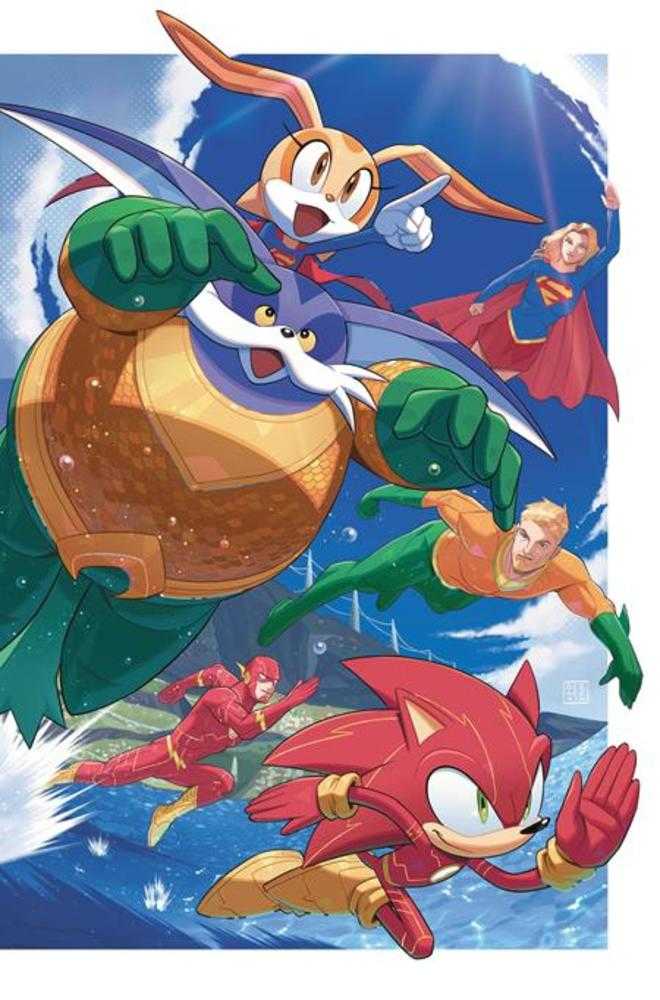 DC X Sonic The Hedgehog Metal Legion #5 DC B Kim 09/2/2026 | BD Cosmos
