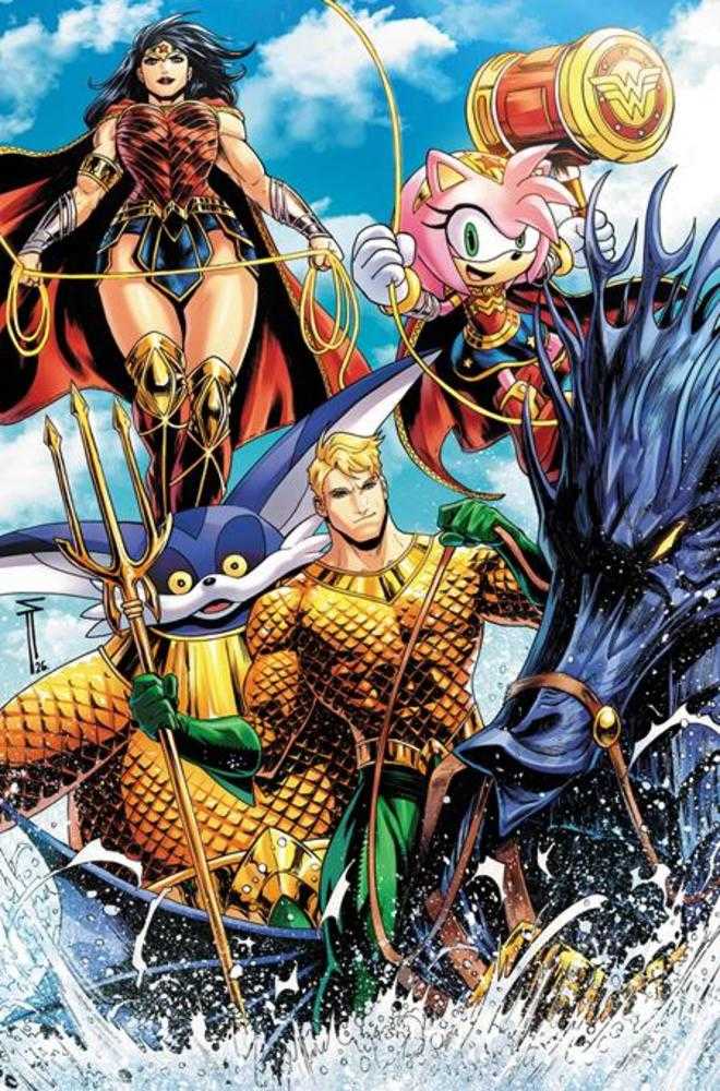 DC X Sonic The Hedgehog Metal Legion #5 DC C Acuna 09/2/2026 | BD Cosmos