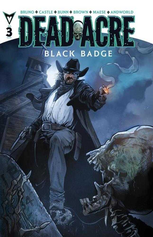 Dead Acre #3 Vault A Brown 09/23/2026 | BD Cosmos