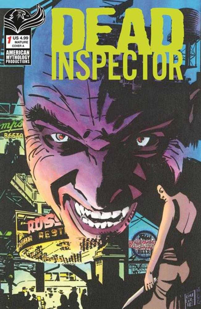 Dead Inspector #1 Prana A Guglielmini 09/16/2026 | BD Cosmos